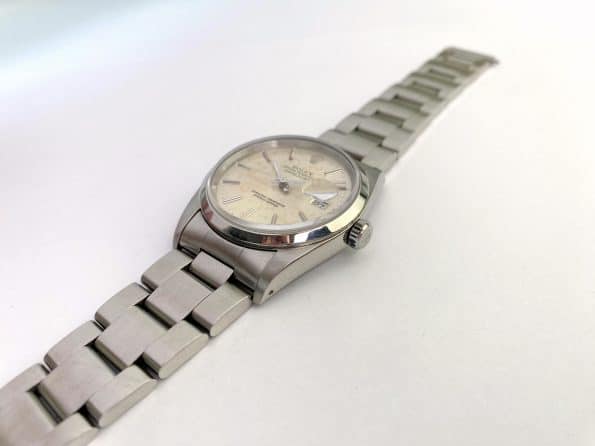 Rolex Vintage Datejust 1990 Quick Set Date Saphire Glas ref 16200