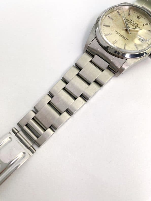 Rolex Vintage Datejust 1990 Quick Set Date Saphire Glas ref 16200