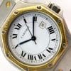 Cartier Santos Octagon 30mm Automatik aus 1990