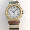 Cartier Santos Octagon 30mm Automatic dating 1990