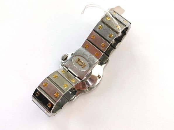 Cartier Santos Octagon 30mm Automatik aus 1990