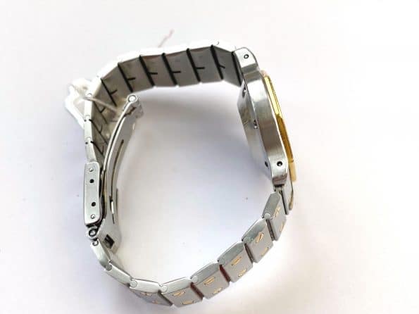 Cartier Santos Octagon 30mm Automatik aus 1990