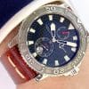 Serviced Ulysse Nardin Marine Chronometer Power Reserve Automatic Diver ref 263