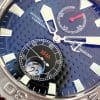 Serviced Ulysse Nardin Marine Chronometer Power Reserve Automatic Diver ref 263