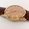 Omega Restored Pink Dial Vintage Solid Gold