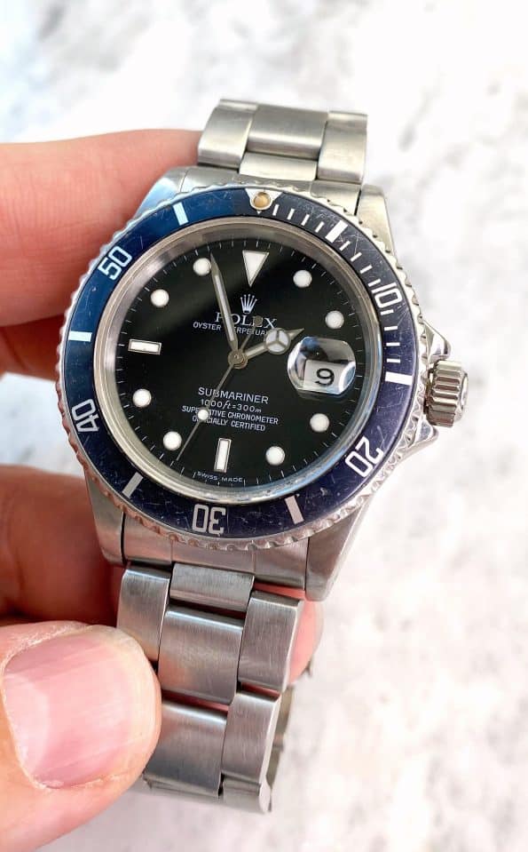 Rolex Submariner Automatic Vintage dating 1982 serviced ref 16800
