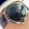 Cartier Ballon Bleu Blue Dial Automatic ref 3765 Original Papers