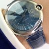 Cartier Ballon Bleu Blue Dial Automatic ref 3765 Original Papers