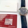 Cartier Ballon Bleu Blaues Zifferblatt Automatik ref 3765 Original Papiere