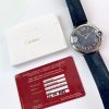 Cartier Ballon Bleu Blue Dial Automatic ref 3765 Original Papers