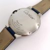 Cartier Ballon Bleu Blaues Zifferblatt Automatik ref 3765 Original Papiere