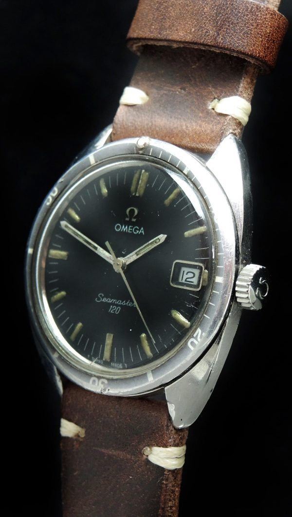 Omega Seamaster 120 Vintage Date | Vintage Portfolio