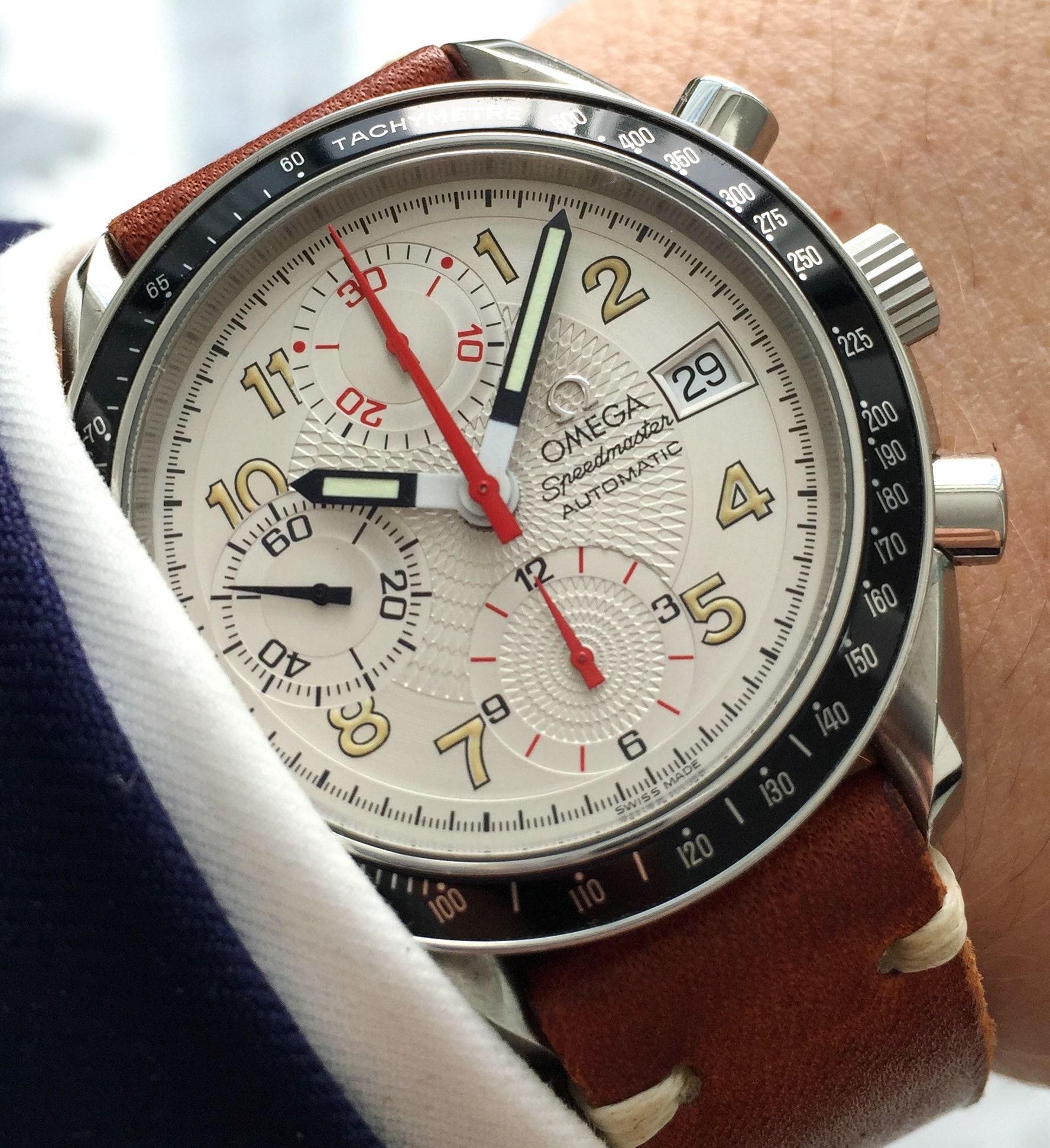 Omega Speedmaster Automatic Reduced Racing