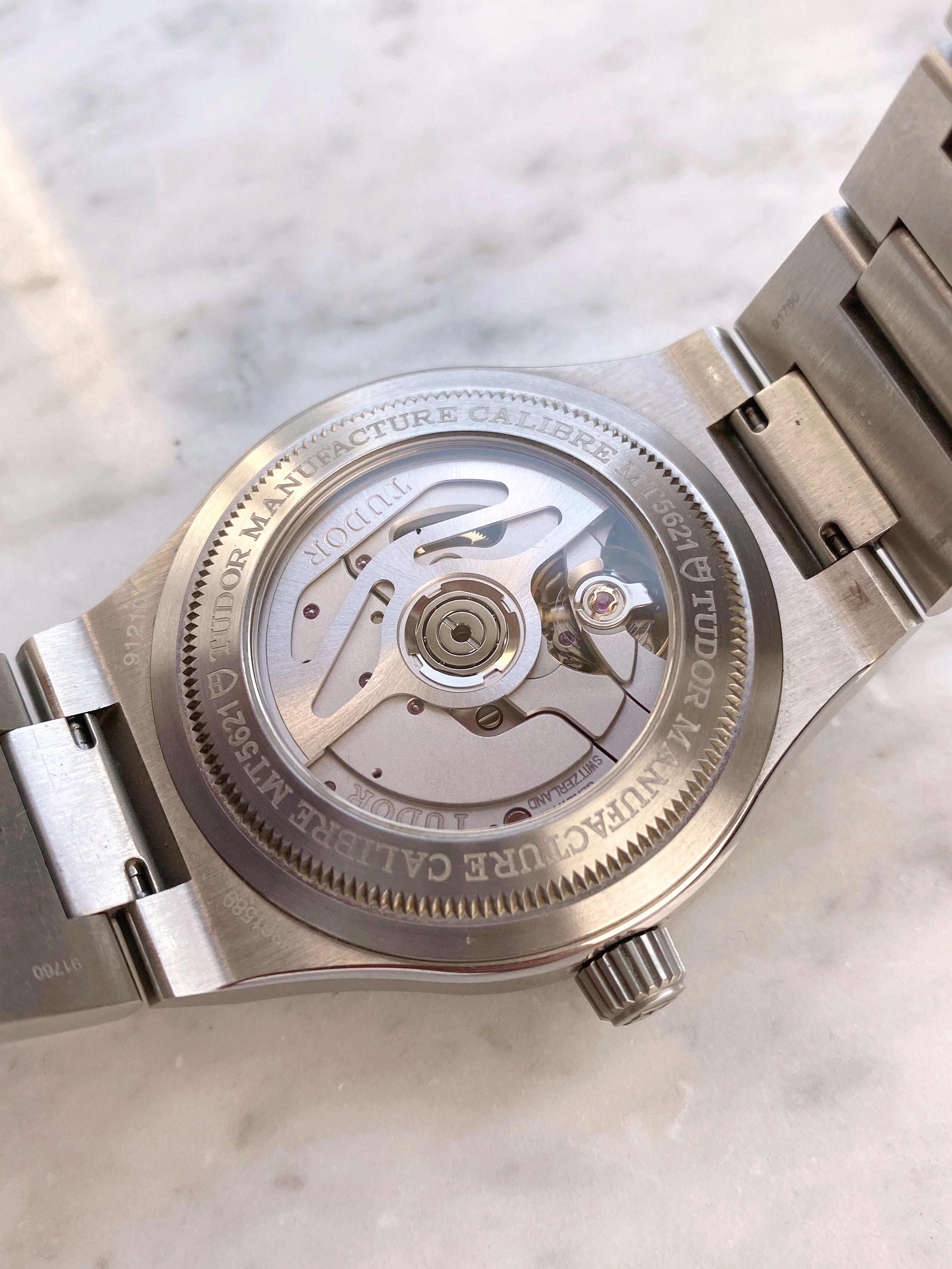 Tudor north 2025 flag caseback