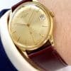 Patek Philippe Calatrava Vollgold Automatik Vintage ref 3514