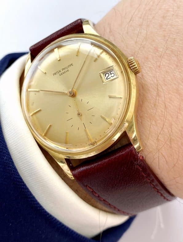 Patek Philippe Calatrava Vollgold Automatik Vintage ref 3514