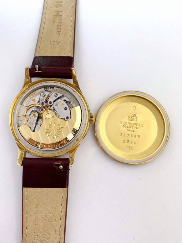 Patek Philippe Calatrava Vollgold Automatik Vintage ref 3514