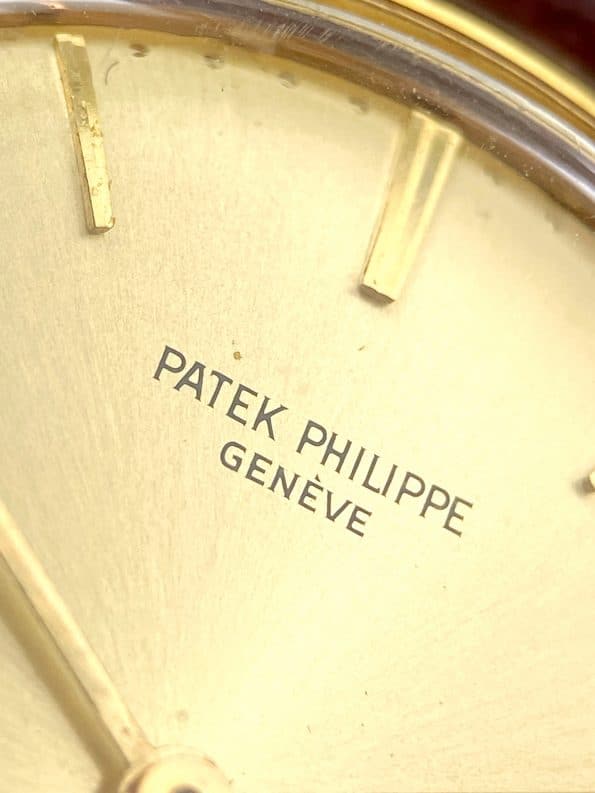 Patek Philippe Calatrava Vollgold Automatik Vintage ref 3514