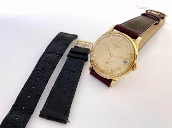 Patek Philippe Calatrava Vollgold Automatik Vintage ref 3514