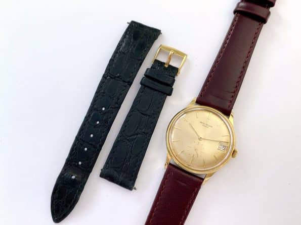 Patek Philippe Calatrava Vollgold Automatik Vintage ref 3514