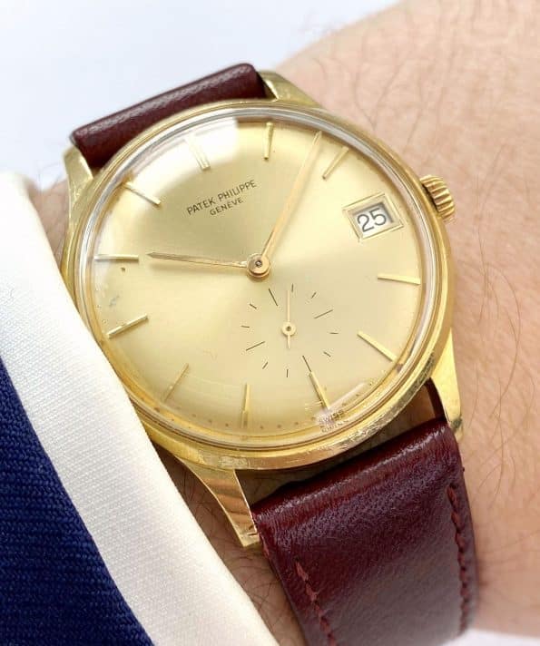 Patek Philippe Calatrava Vollgold Automatik Vintage ref 3514