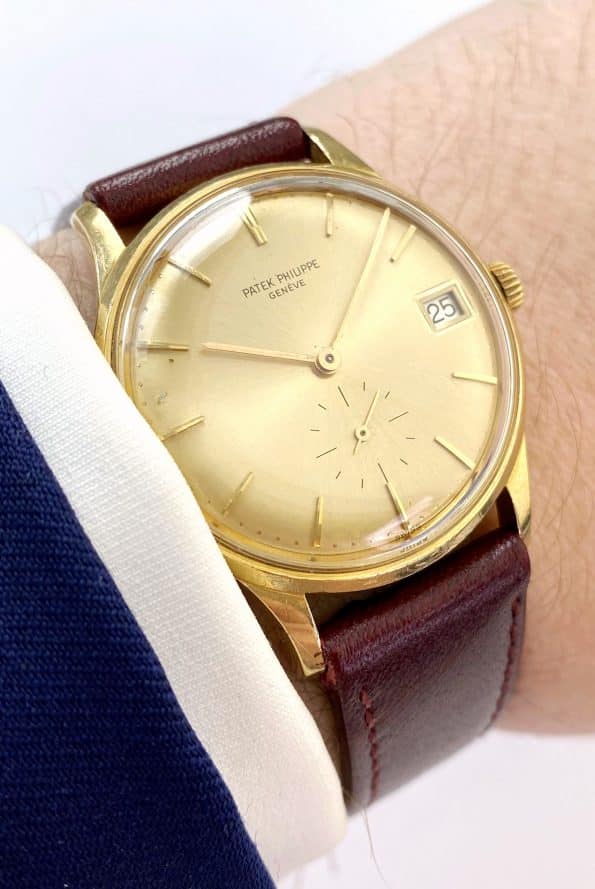 Patek Philippe Calatrava Vollgold Automatik Vintage ref 3514