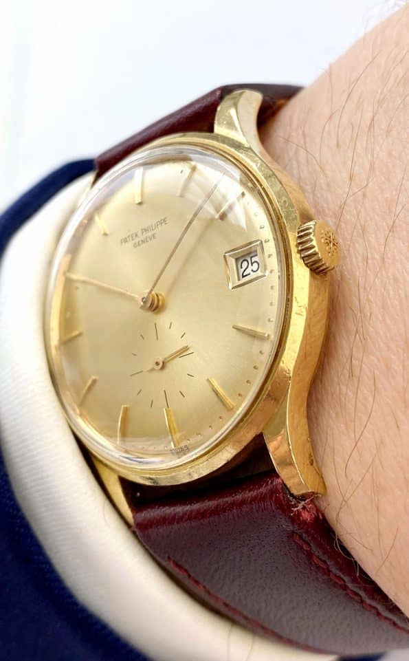 Patek Philippe Calatrava Vollgold Automatik Vintage ref 3514