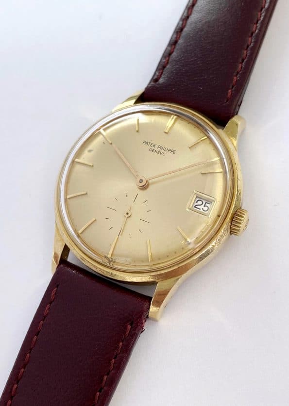 Patek Philippe Calatrava Vollgold Automatik Vintage ref 3514