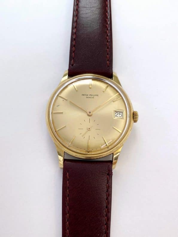 Patek Philippe Calatrava Vollgold Automatik Vintage ref 3514