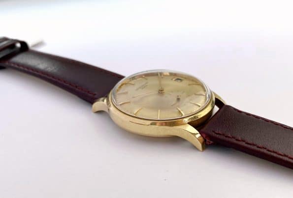 Patek Philippe Calatrava Vollgold Automatik Vintage ref 3514