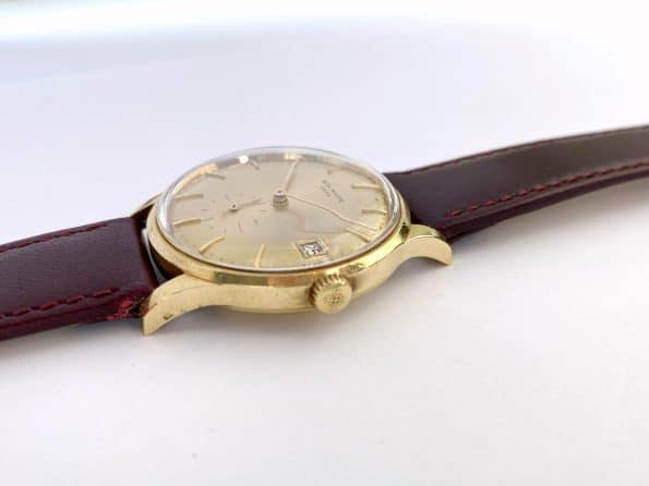 Patek Philippe Calatrava Vollgold Automatik Vintage ref 3514