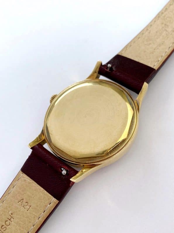 Patek Philippe Calatrava Vollgold Automatik Vintage ref 3514