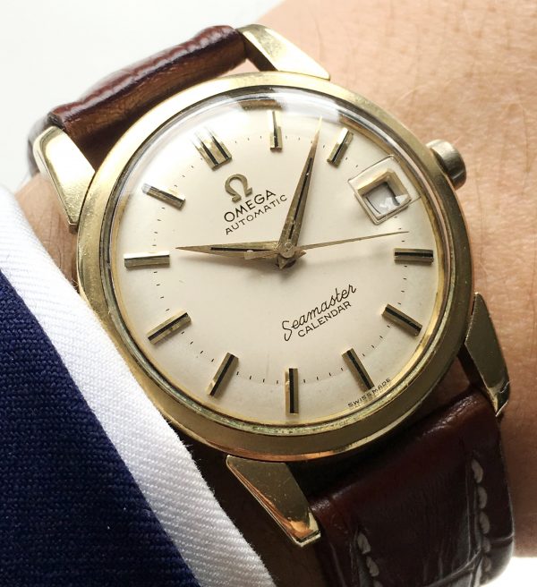 Omega Seamaster Calendar Automatic Date Vintage Portfolio