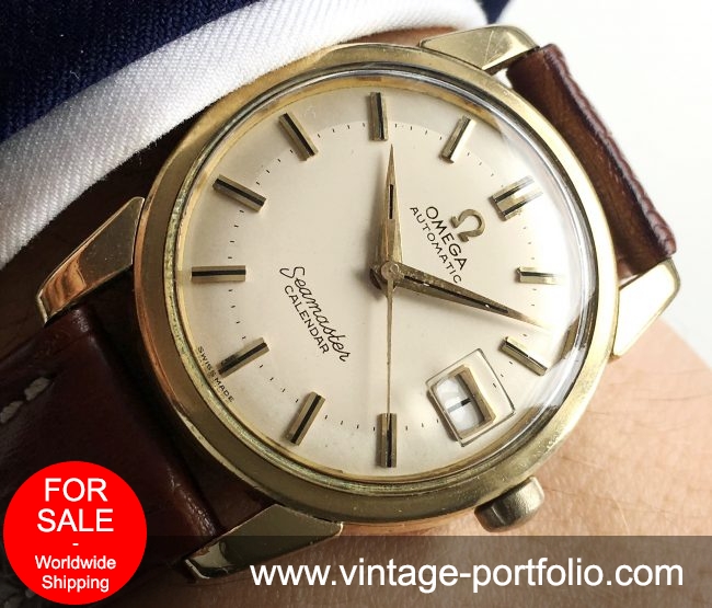 Omega Seamaster Calendar Automatic Date Vintage Portfolio