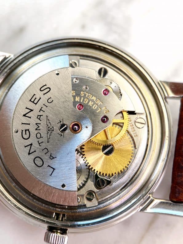 Servicierte Longines Conquest Automatik Vintage ref 9024