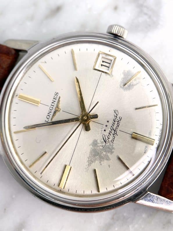 Servicierte Longines Conquest Automatik Vintage ref 9024