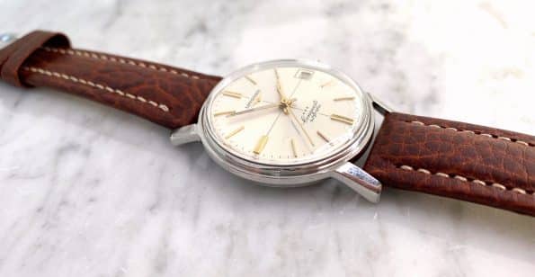 Servicierte Longines Conquest Automatik Vintage ref 9024