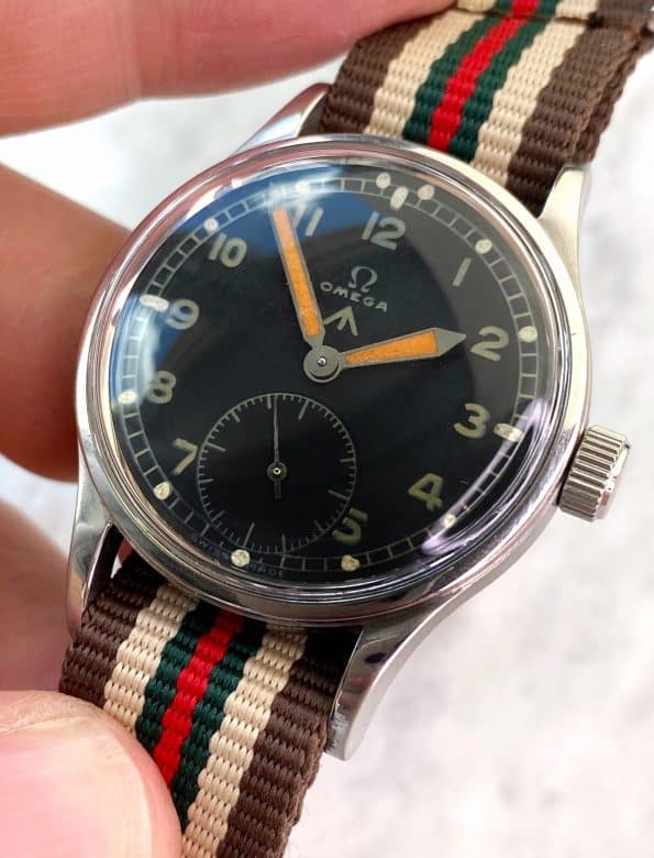 Omega Vintage RAF DIRTY DOZEN Military www Serviciert