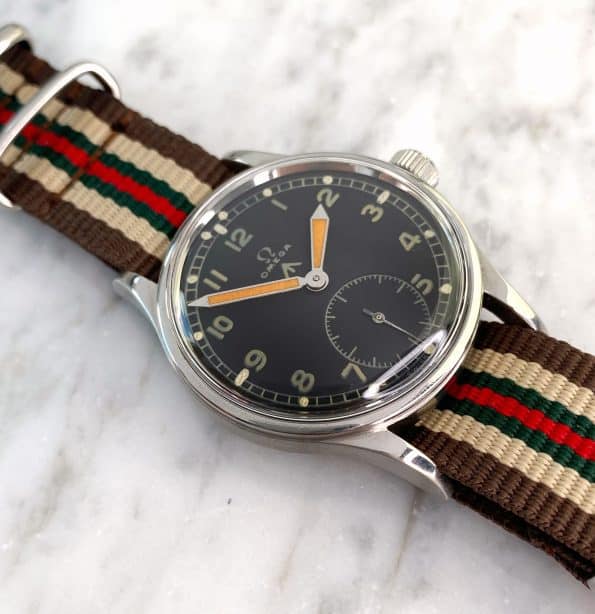 Omega Vintage RAF DIRTY DOZEN Military www Serviciert