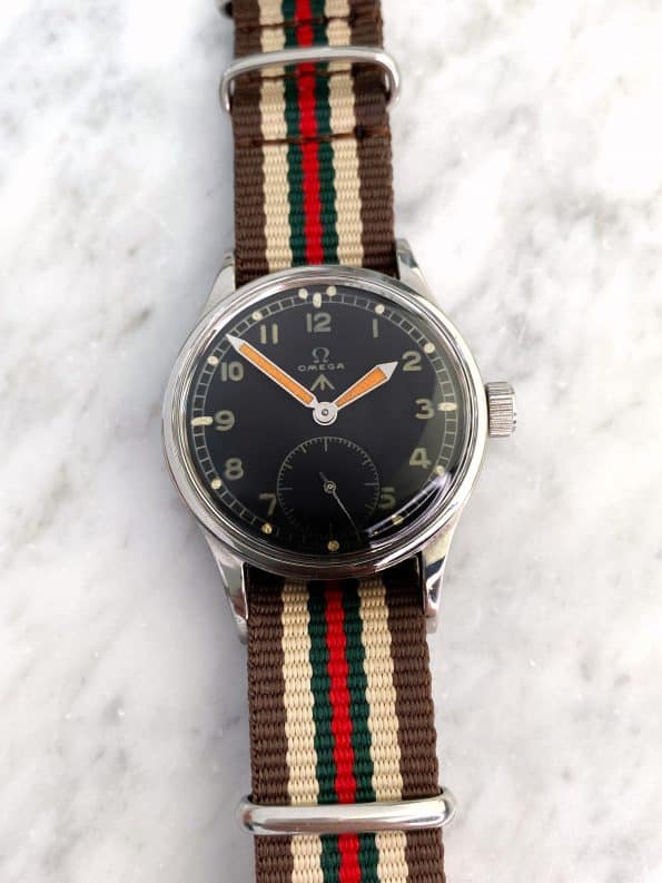 Omega Vintage RAF DIRTY DOZEN Military www Serviced