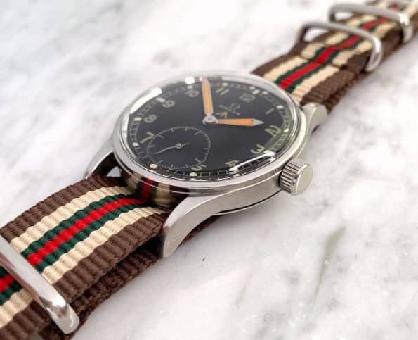 Omega Vintage RAF DIRTY DOZEN Military www Serviciert