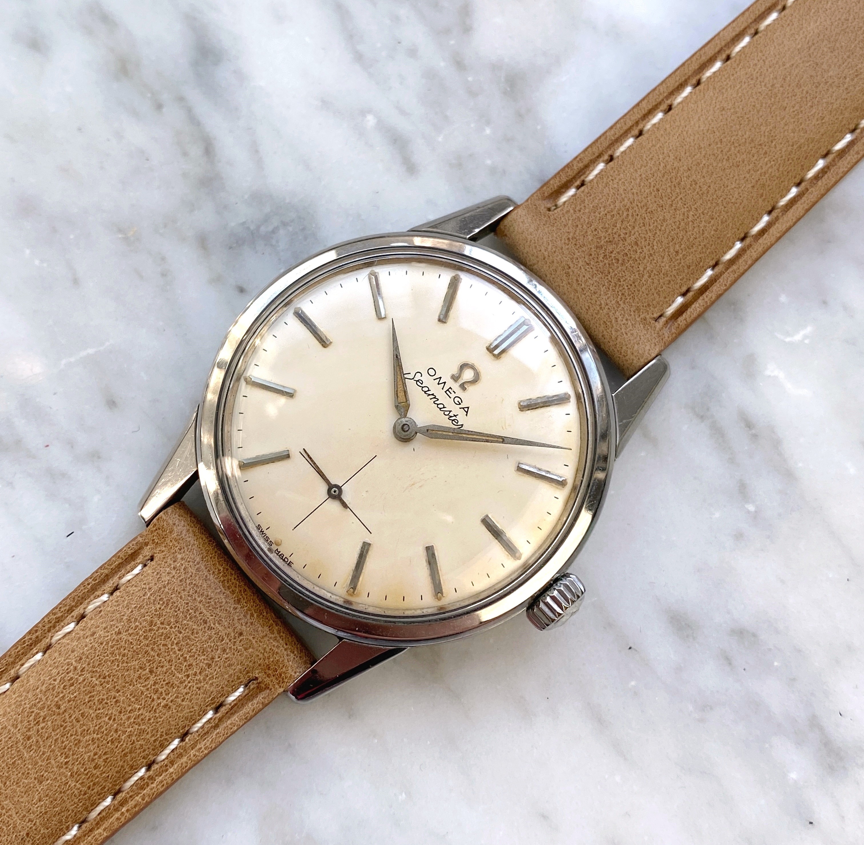 Omega Seamaster Handwinding 35mm Vintage ref 14389 | Vintage Portfolio