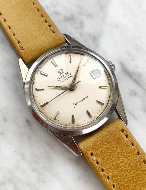 Omega Seamaster Türler Vintage Automatic Steel Date | Vintage Portfolio