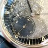 Omega Oversize Jumbo Vintage 38mm Rare Art Deco Dial Black-Grey Radial Indices