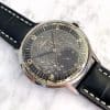 Omega Oversize Jumbo Vintage 38mm Rare Art Deco Dial Black-Grey Radial Indices