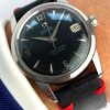 Omega Seamaster Calendar Vintage Automatic Automatik 2849 Black Restored Dial