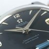 Omega Seamaster Calendar Vintage Automatic Automatik 2849 Black Restored Dial