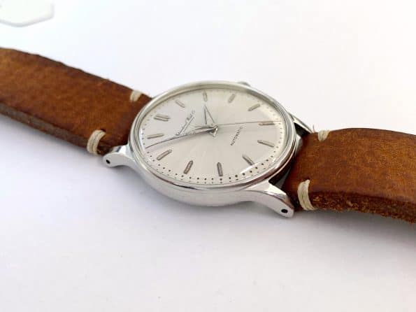 Wonderful IWC Automatic Steel Serviced Restored Dial cal 85