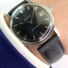 Omega Seamaster Vintage Automatik Schwarzes Restauriertes Zifferblatt ref 166002