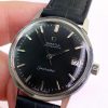 Omega Seamaster Vintage Automatik Schwarzes Restauriertes Zifferblatt ref 166002